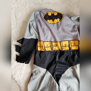 Rubie's Gray and Black Superhero Kids Costume